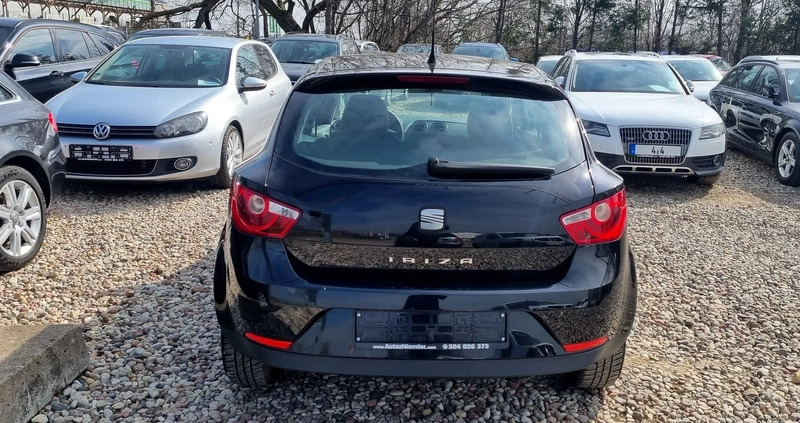 Seat Ibiza cena 26000 przebieg: 212000, rok produkcji 2010 z Tłuszcz małe 137